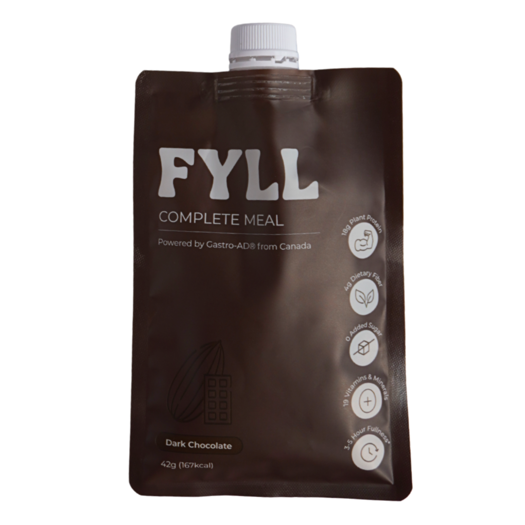 [NOT FOR SALE] FYLL Complete Meal - Dark Chocolate (1 Meal)