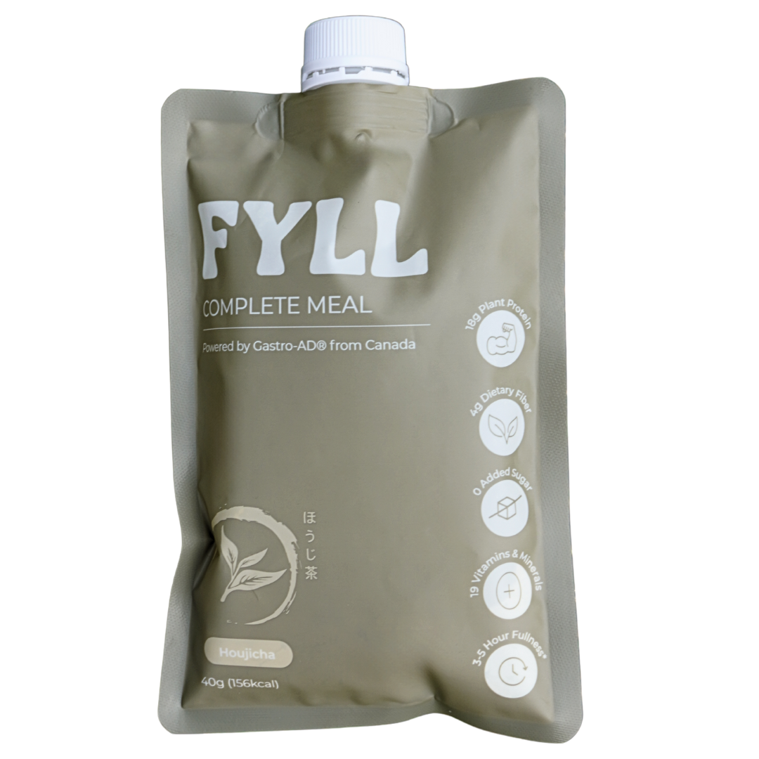 [NOT FOR SALE] FYLL Complete Meal - Houjicha (1 Meal)
