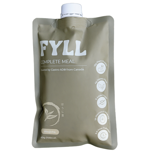[NOT FOR SALE] FYLL Complete Meal - Houjicha (1 Meal)