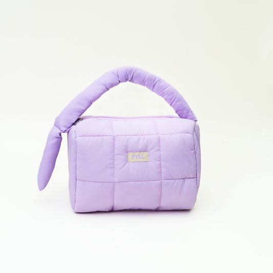 FYLL Little Puffy Bag with Handle (Purple)