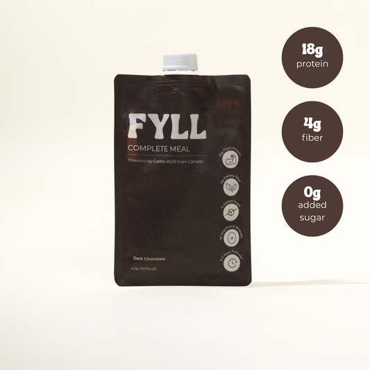 [NOT FOR SALE] FYLL Complete Meal - Dark Chocolate (1 Meal)