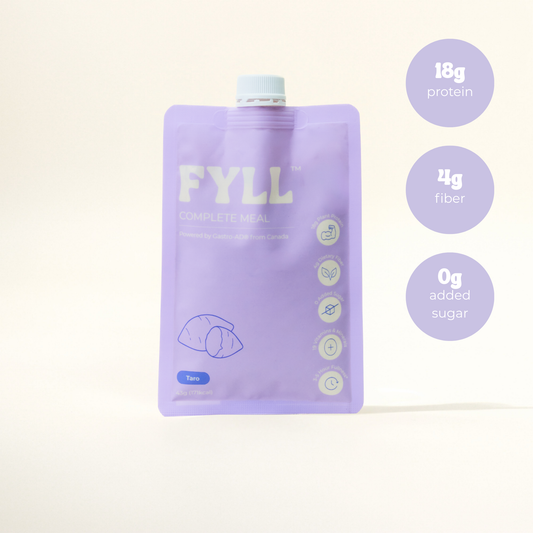[NOT FOR SALE] FYLL Complete Meal - Taro (1 Meal)