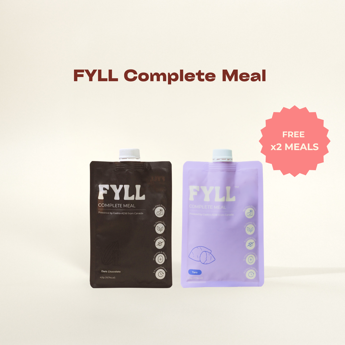[GWP] 2 Meals