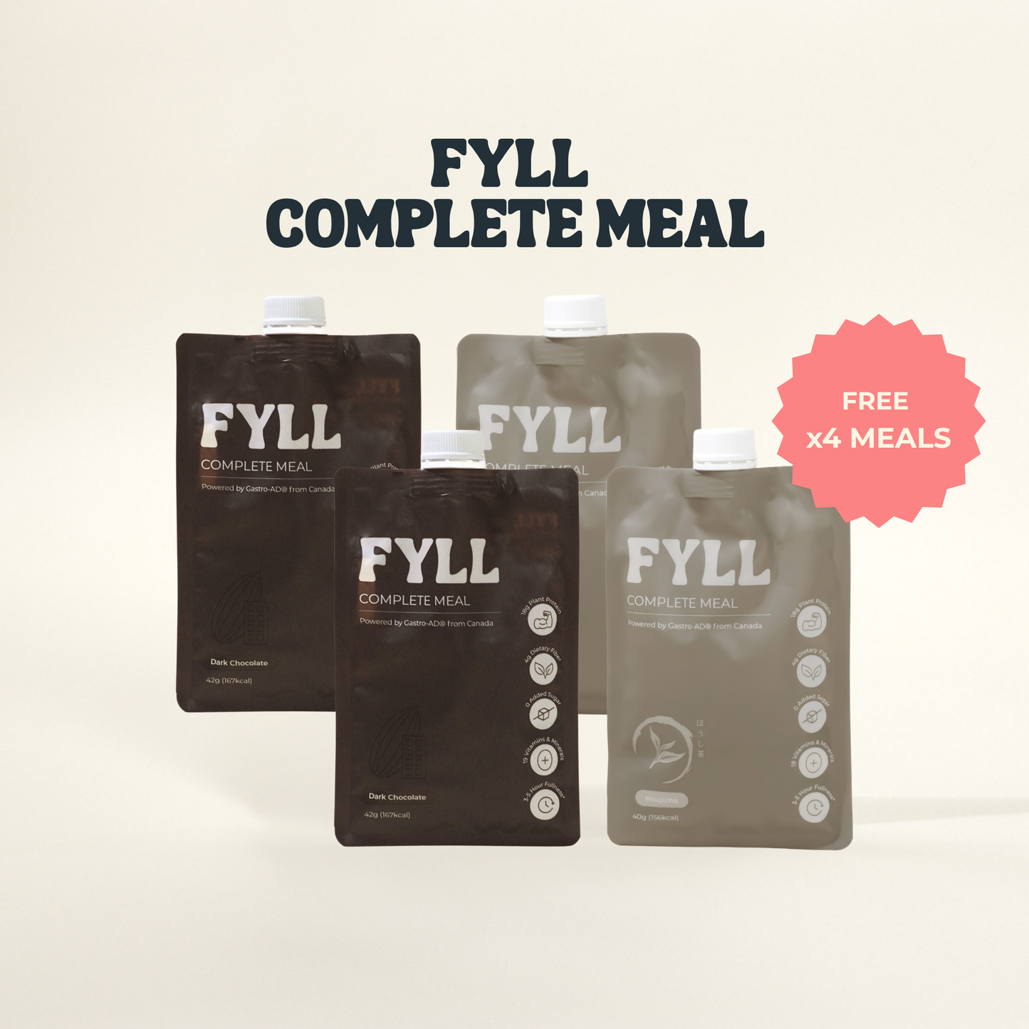 [GWP] 4 Meals
