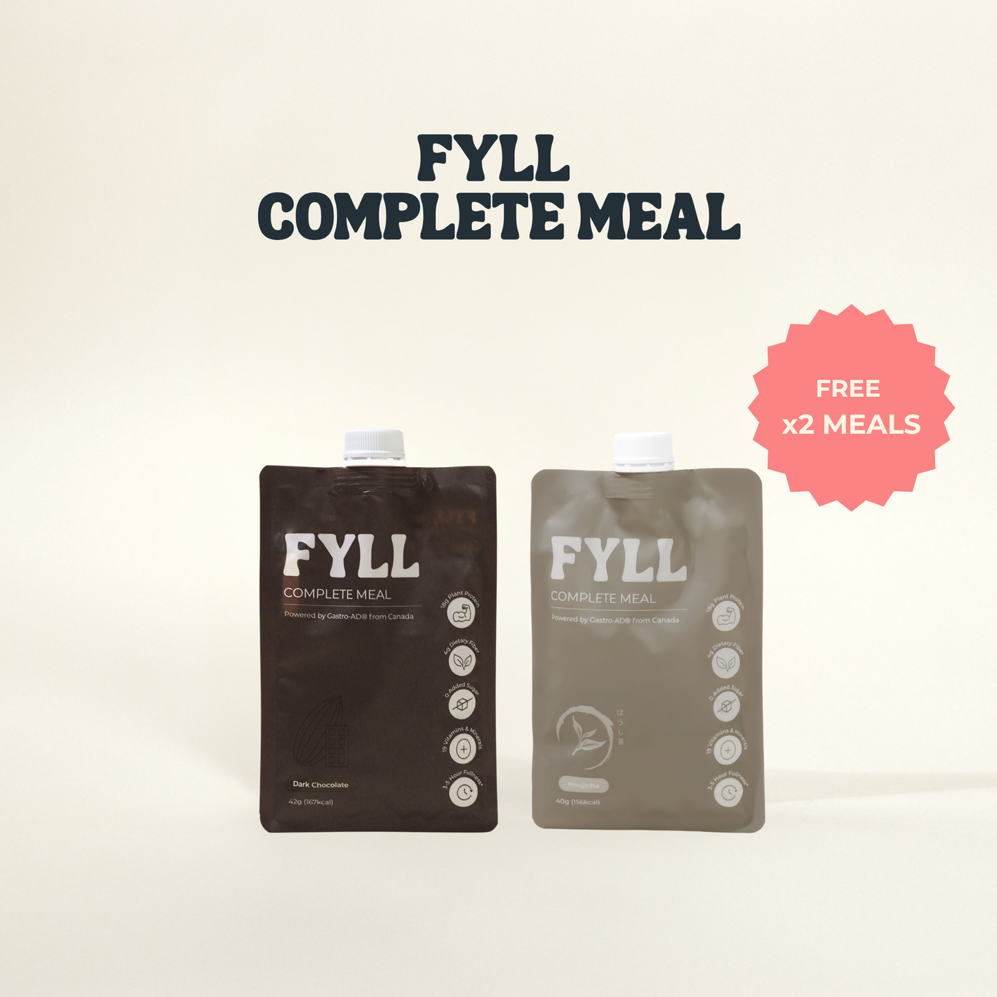 [GWP] 2 Meals